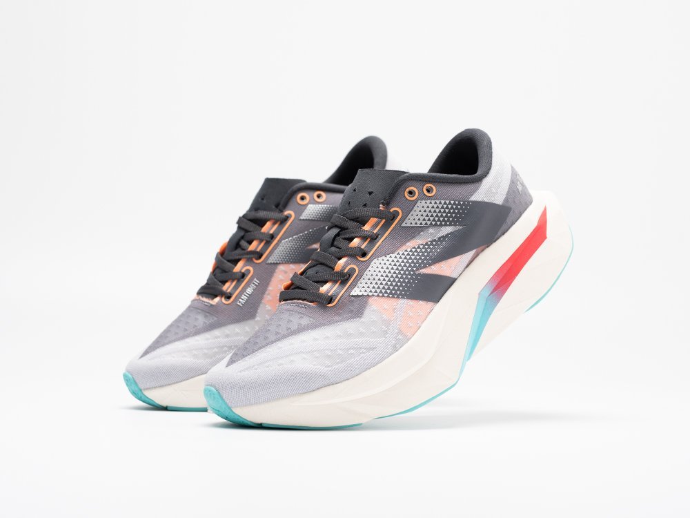 New Balance SC Elite v4 WMNS серые текстиль женские (AR30896) - фото 2 New Balance SC Elite v4 WMNS серые текстиль женские (AR30896) - фото 2