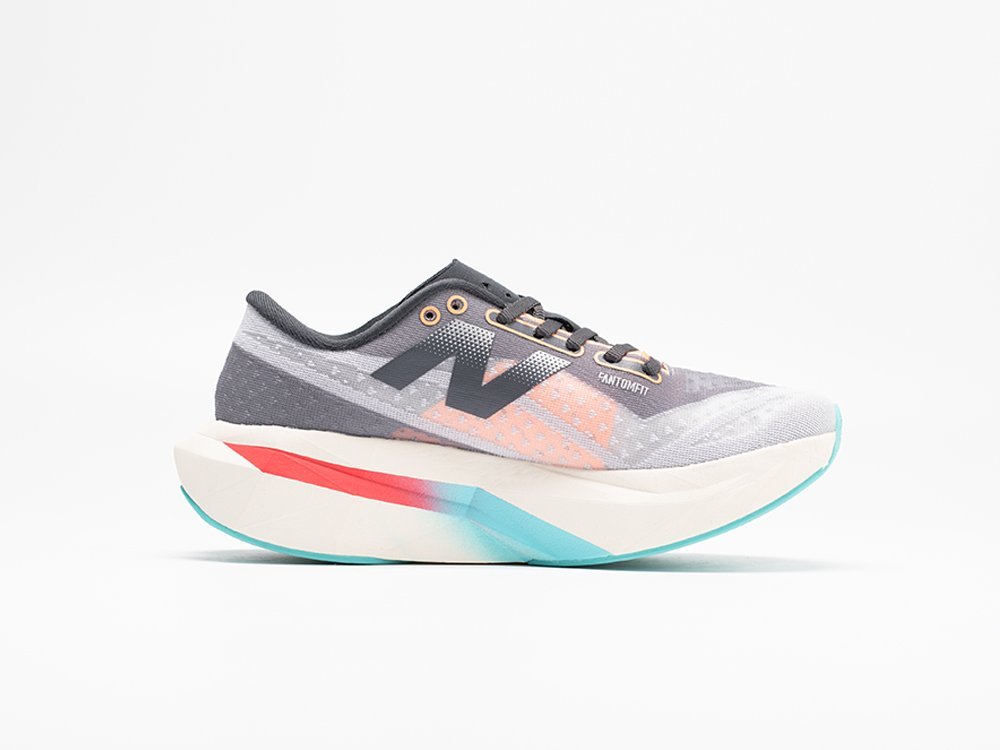 New Balance SC Elite v4 серые текстиль мужские (AR30897) - фото 3 New Balance SC Elite v4 серые текстиль мужские (AR30897) - фото 3