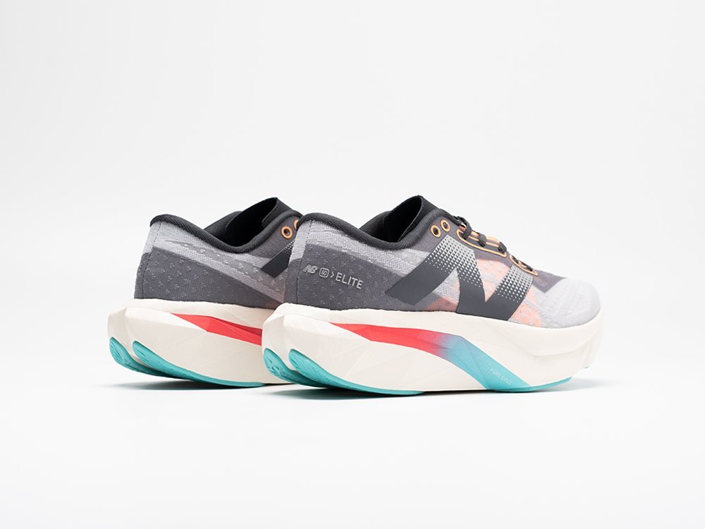 New Balance SC Elite v4 серые текстиль мужские (AR30897) - фото 4 New Balance SC Elite v4 серые текстиль мужские (AR30897) - фото 4