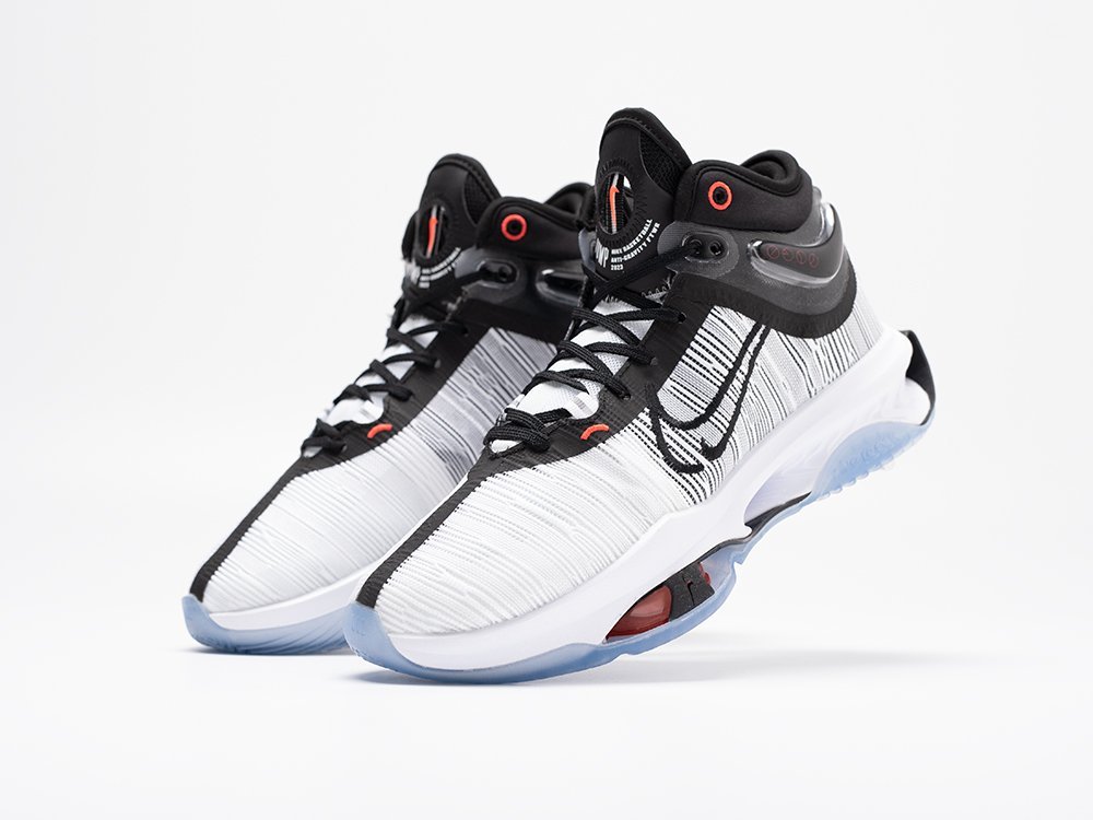 Nike Air Zoom G.T. Jump 2 белые текстиль мужские (AR30898) - фото 2 Nike Air Zoom G.T. Jump 2 белые текстиль мужские (AR30898) - фото 2