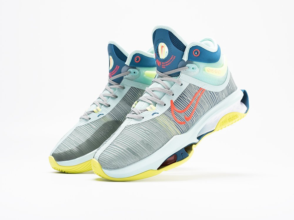 Nike Air Zoom G.T. Jump 2 Alpha Wave разноцветные текстиль мужские (AR30899) - фото 2 Nike Air Zoom G.T. Jump 2 Alpha Wave разноцветные текстиль мужские (AR30899) - фото 2