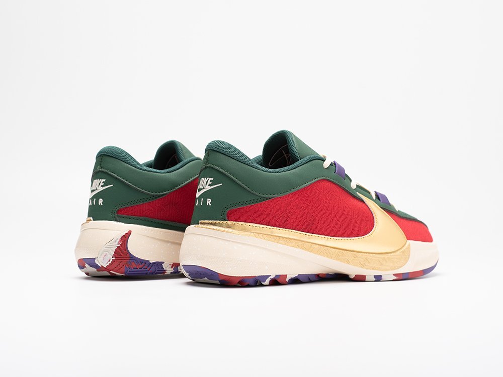 Nike Zoom Freak 5 NRG Keep It A Buck разноцветные текстиль мужские (AR30900) - фото 4 Nike Zoom Freak 5 NRG Keep It A Buck разноцветные текстиль мужские (AR30900) - фото 4