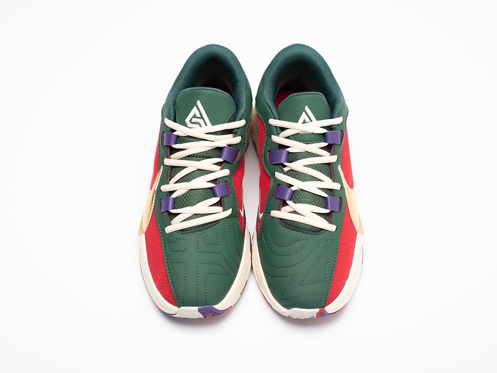 Nike Zoom Freak 5 NRG Keep It A Buck разноцветные текстиль мужские (AR30900) - фото 6 Nike Zoom Freak 5 NRG Keep It A Buck разноцветные текстиль мужские (AR30900) - фото 6