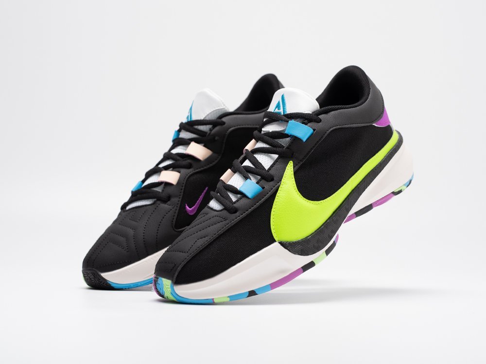 Nike Zoom Freak 5 Made in Sepolia черные текстиль мужские (AR30901) - фото 2