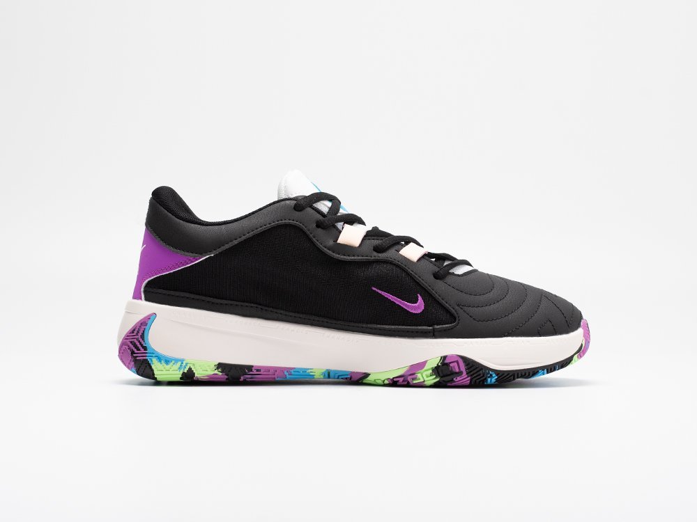 Nike Zoom Freak 5 Made in Sepolia черные текстиль мужские (AR30901) - фото 3