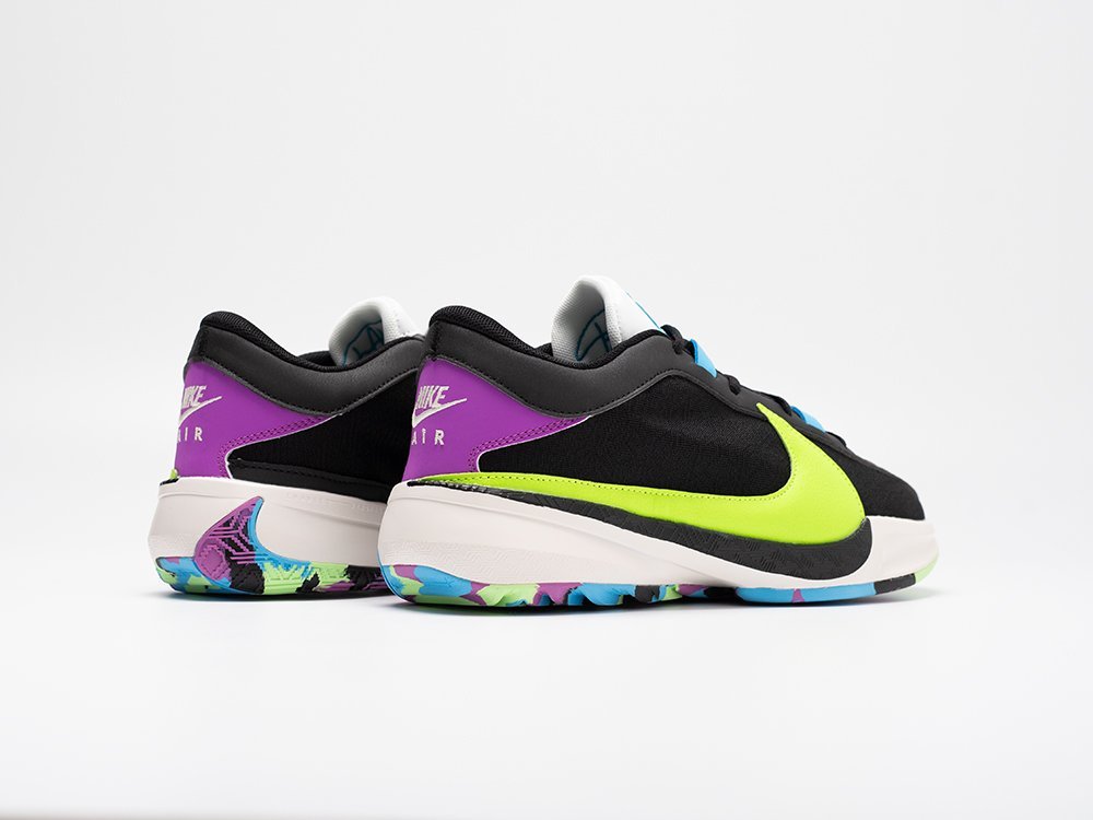 Nike Zoom Freak 5 Made in Sepolia черные текстиль мужские (AR30901) - фото 4