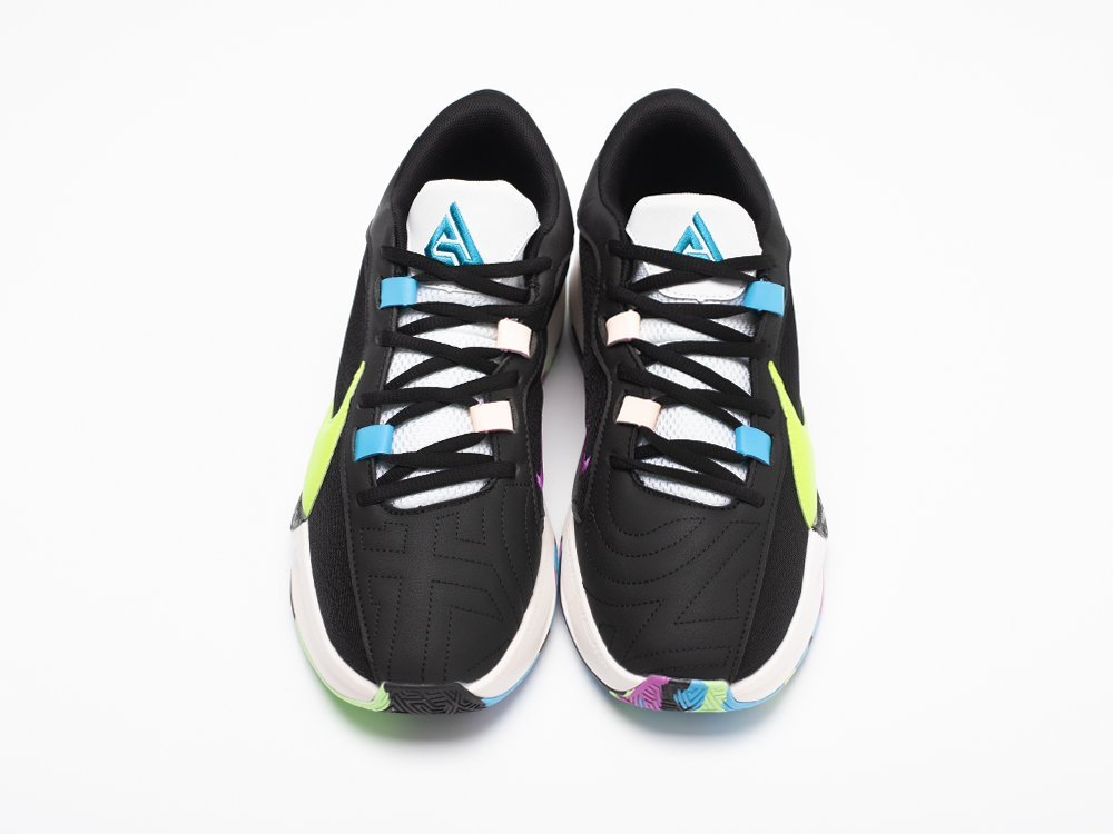 Nike Zoom Freak 5 Made in Sepolia черные текстиль мужские (AR30901) - фото 6