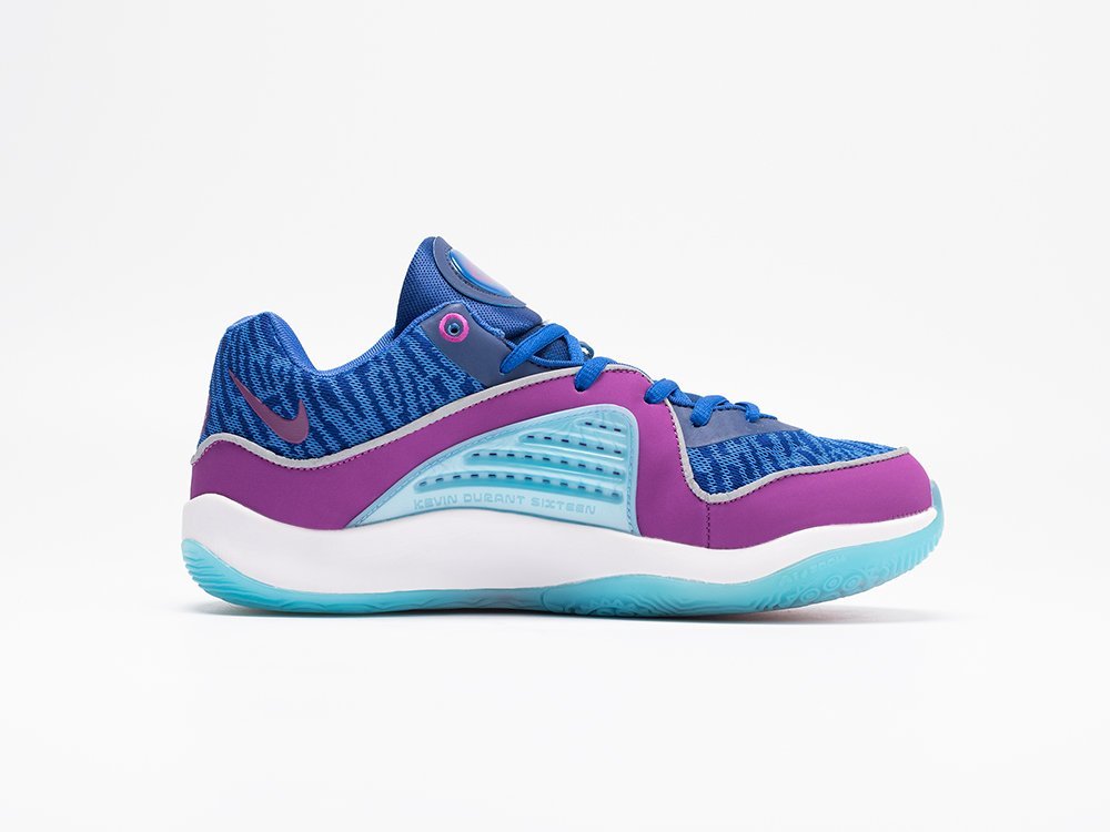 Nike KD 16 Ready Play синие текстиль мужские (AR30902) - фото 3 Nike KD 16 Ready Play синие текстиль мужские (AR30902) - фото 3