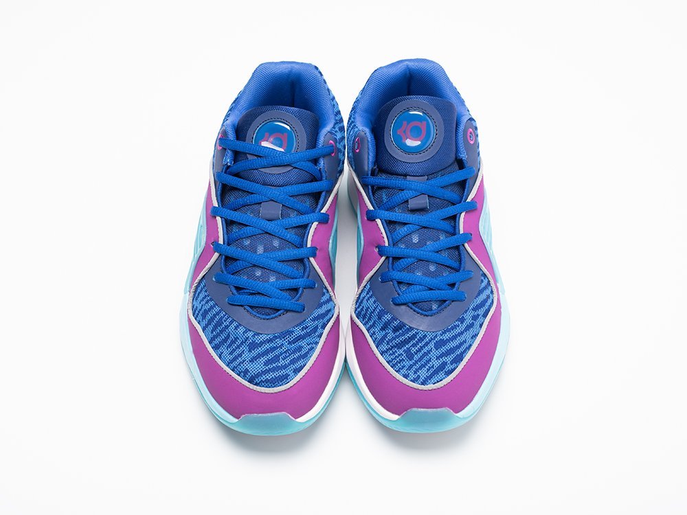 Nike KD 16 Ready Play синие текстиль мужские (AR30902) - фото 6 Nike KD 16 Ready Play синие текстиль мужские (AR30902) - фото 6