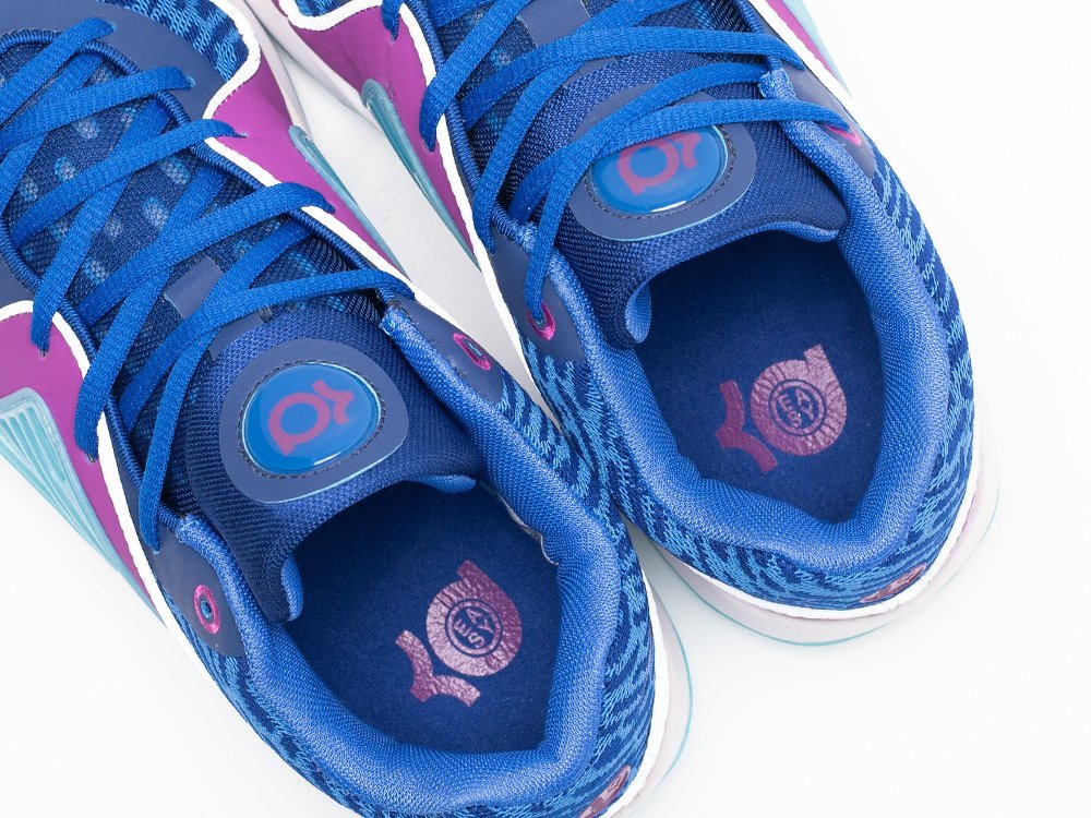 Nike KD 16 Ready Play синие текстиль мужские (AR30902) - фото 8 Nike KD 16 Ready Play синие текстиль мужские (AR30902) - фото 8
