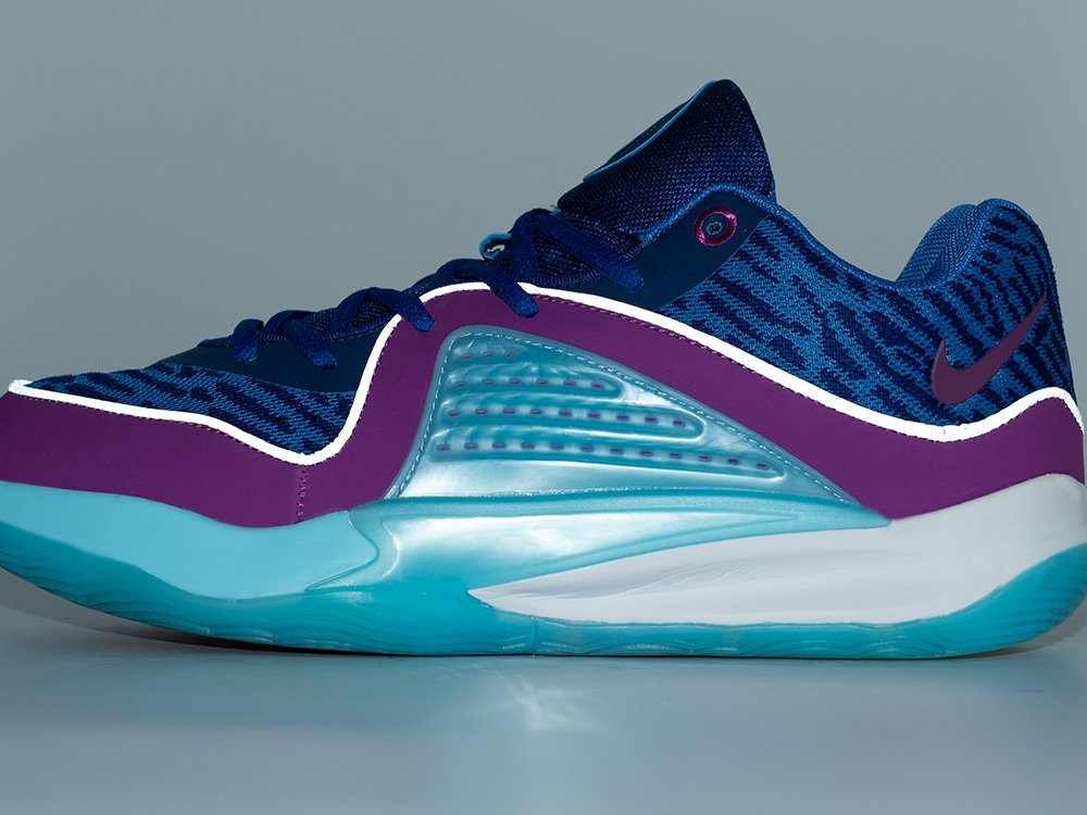 Nike KD 16 Ready Play синие текстиль мужские (AR30902) - фото 9 Nike KD 16 Ready Play синие текстиль мужские (AR30902) - фото 9