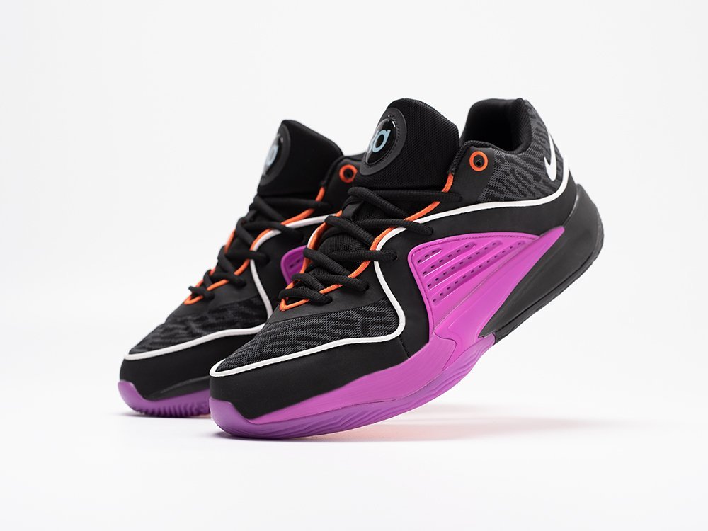 Nike KD 16 Pathway Royalties черные текстиль мужские (AR30903) - фото 2 Nike KD 16 Pathway Royalties черные текстиль мужские (AR30903) - фото 2