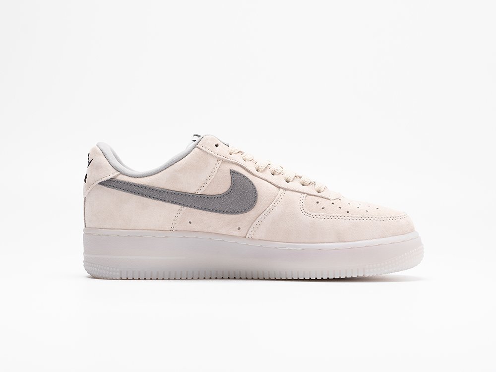 Nike x Reigning Champ Air Force 1 Low бежевые замша мужские (AR30904) - фото 3 Nike x Reigning Champ Air Force 1 Low бежевые замша мужские (AR30904) - фото 3