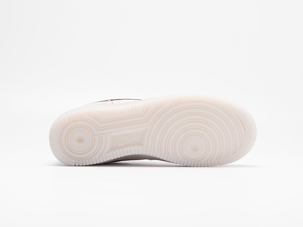 Nike x Reigning Champ Air Force 1 Low бежевые замша мужские (AR30904) - фото 5 Nike x Reigning Champ Air Force 1 Low бежевые замша мужские (AR30904) - фото 5