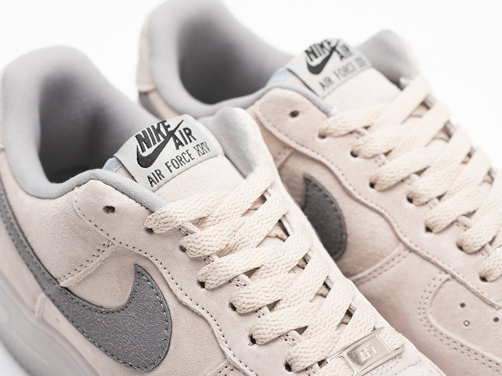 Nike x Reigning Champ Air Force 1 Low бежевые замша мужские (AR30904) - фото 7 Nike x Reigning Champ Air Force 1 Low бежевые замша мужские (AR30904) - фото 7