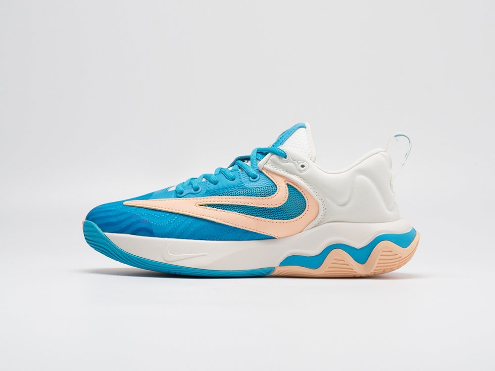 Nike Giannis Immortality 3 Nigeria x Greece синие текстиль мужские (AR30905) - фото 1 Nike Giannis Immortality 3 Nigeria x Greece синие текстиль мужские (AR30905) - фото 1