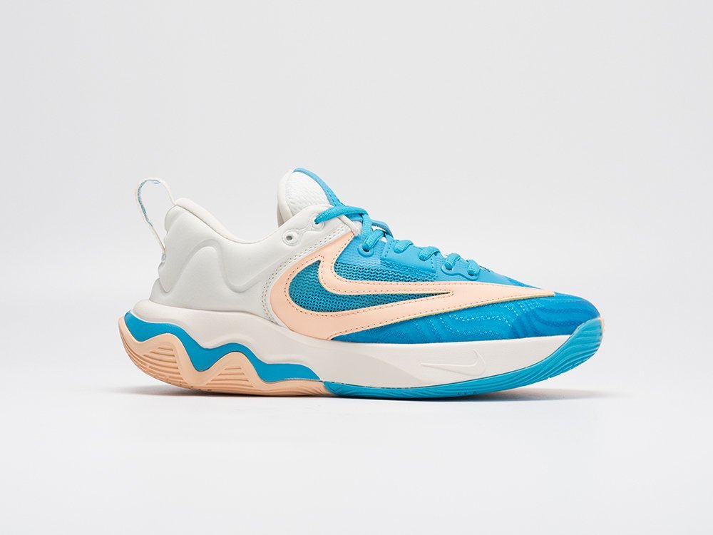 Nike Giannis Immortality 3 Nigeria x Greece синие текстиль мужские (AR30905) - фото 3 Nike Giannis Immortality 3 Nigeria x Greece синие текстиль мужские (AR30905) - фото 3