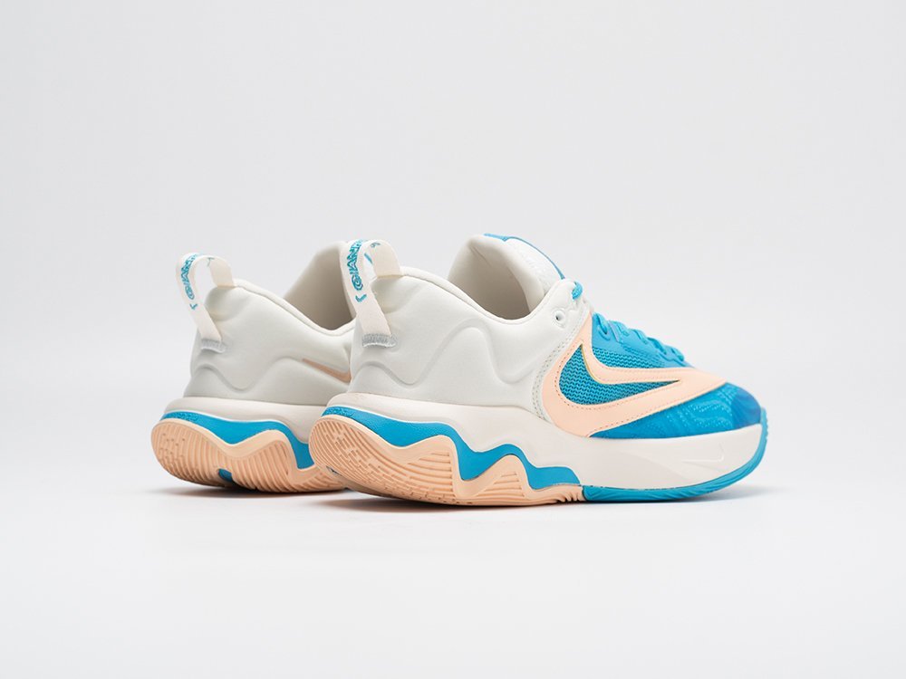 Nike Giannis Immortality 3 Nigeria x Greece синие текстиль мужские (AR30905) - фото 4 Nike Giannis Immortality 3 Nigeria x Greece синие текстиль мужские (AR30905) - фото 4