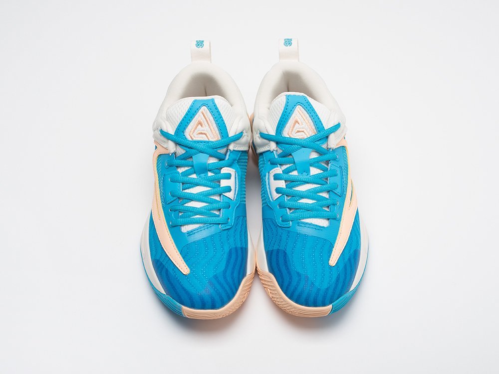 Nike Giannis Immortality 3 Nigeria x Greece синие текстиль мужские (AR30905) - фото 6