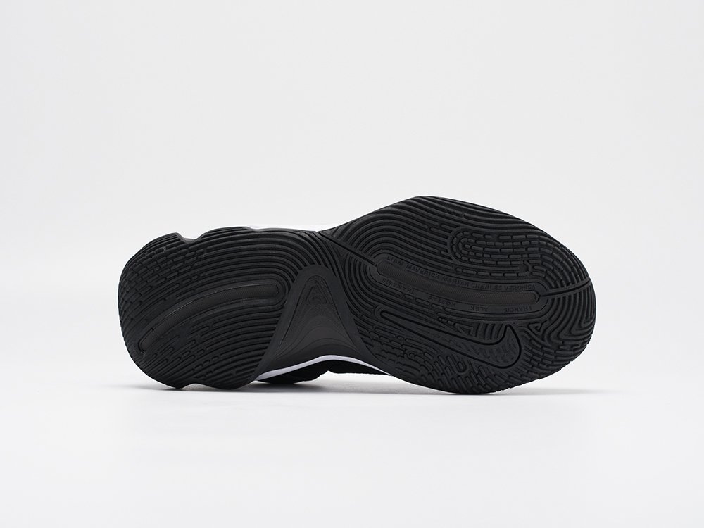 Nike Giannis Immortality 3 Made in Sepolia черные текстиль мужские (AR30906) - фото 5