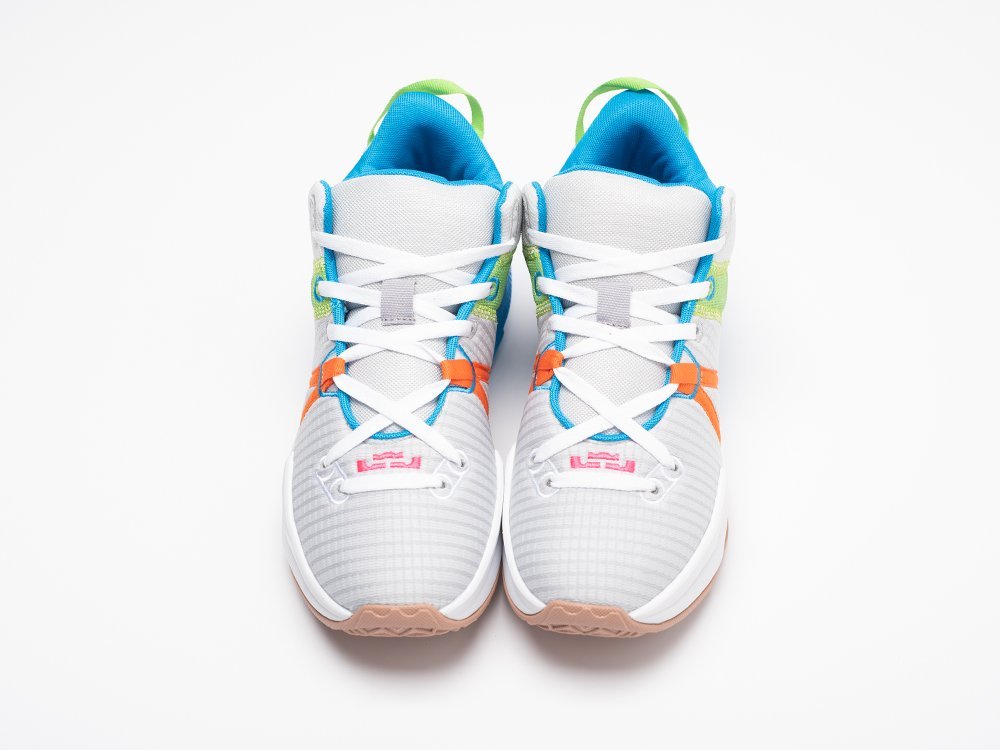 Nike LeBron Witness 7 Grey Fog Multi-Color белые текстиль мужские (AR30914) - фото 6 Nike LeBron Witness 7 Grey Fog Multi-Color белые текстиль мужские (AR30914) - фото 6