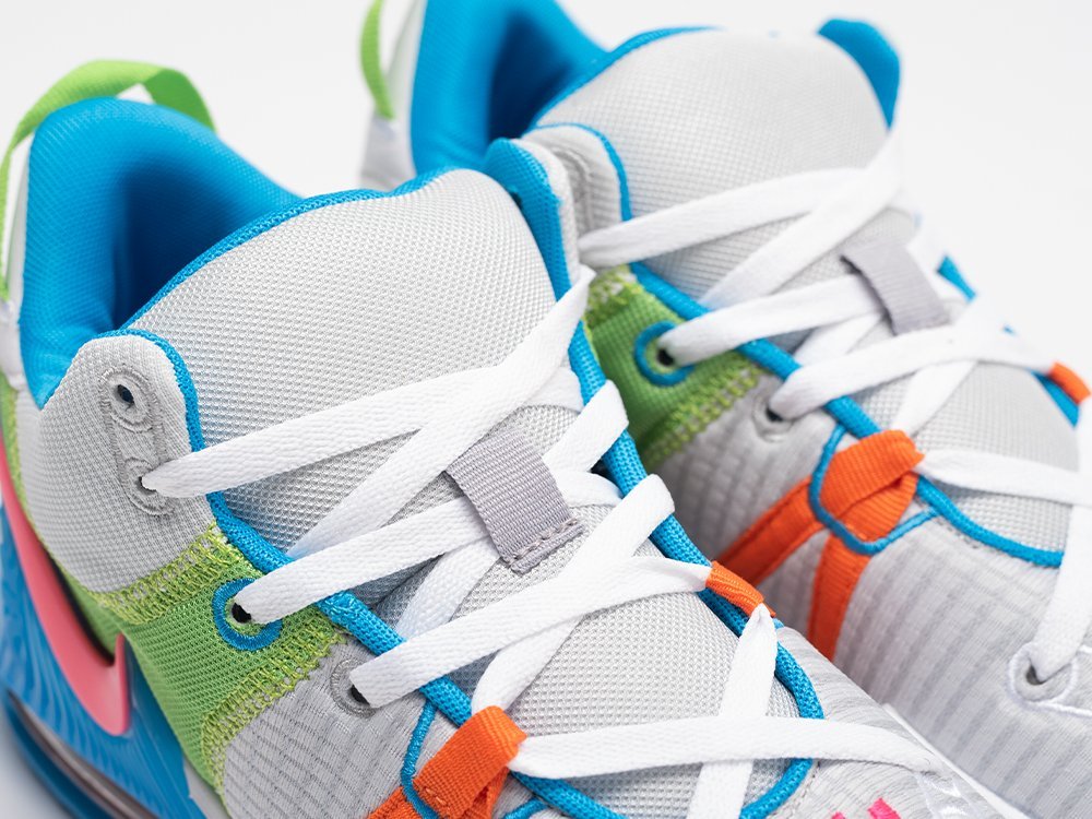 Nike LeBron Witness 7 Grey Fog Multi-Color белые текстиль мужские (AR30914) - фото 7 Nike LeBron Witness 7 Grey Fog Multi-Color белые текстиль мужские (AR30914) - фото 7