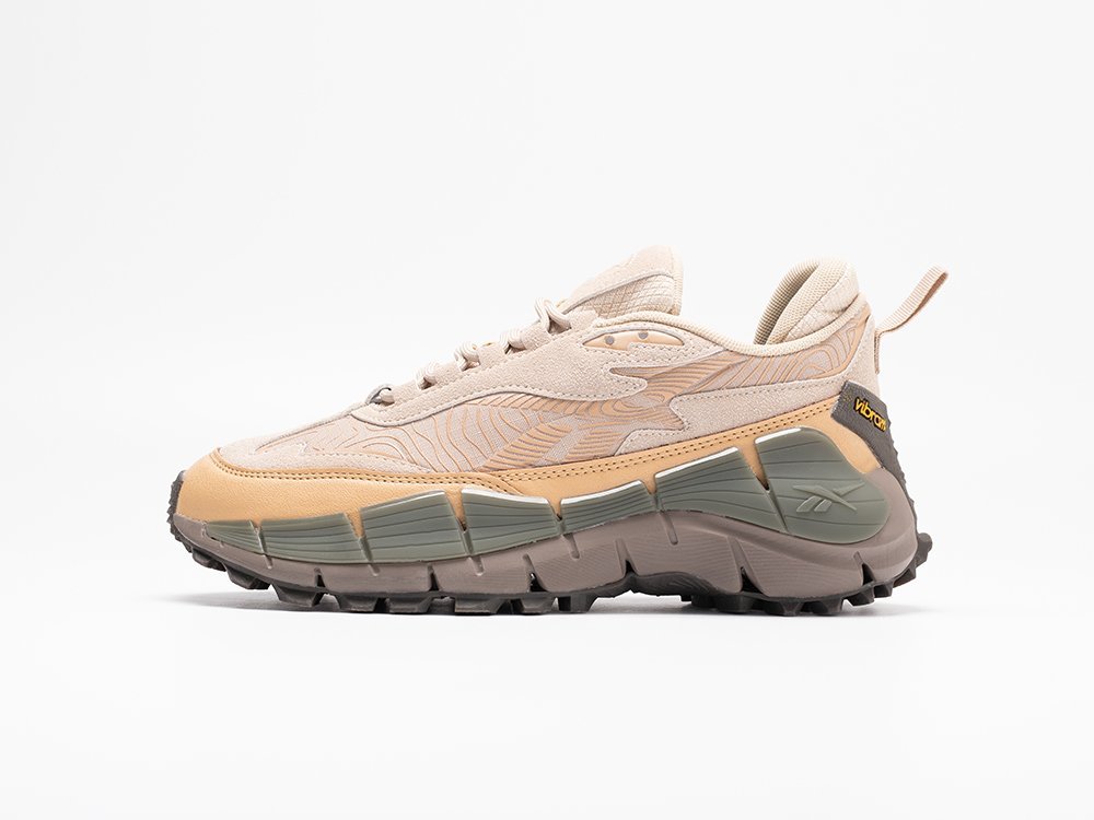 Reebok Zig Kinetica 2.5 Edge бежевые текстиль мужские (AR30916) - фото 1 Reebok Zig Kinetica 2.5 Edge бежевые текстиль мужские (AR30916) - фото 1