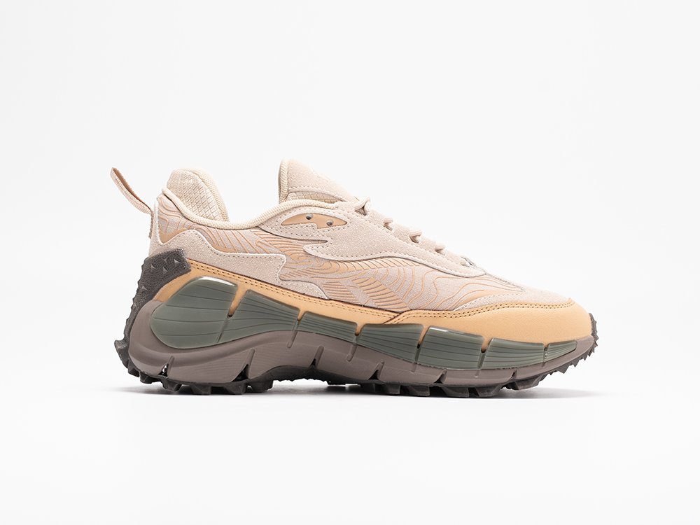 Reebok Zig Kinetica 2.5 Edge бежевые текстиль мужские (AR30916) - фото 3 Reebok Zig Kinetica 2.5 Edge бежевые текстиль мужские (AR30916) - фото 3
