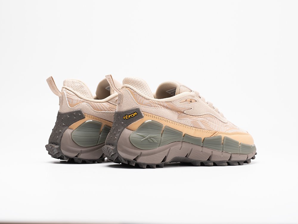 Reebok Zig Kinetica 2.5 Edge бежевые текстиль мужские (AR30916) - фото 4 Reebok Zig Kinetica 2.5 Edge бежевые текстиль мужские (AR30916) - фото 4