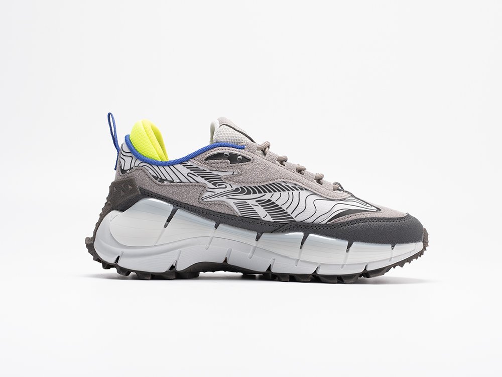 Reebok Zig Kinetica 2.5 Edge серые текстиль мужские (AR30917) - фото 3 Reebok Zig Kinetica 2.5 Edge серые текстиль мужские (AR30917) - фото 3