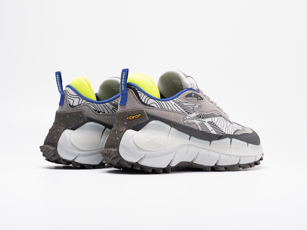 Reebok Zig Kinetica 2.5 Edge серые текстиль мужские (AR30917) - фото 4 Reebok Zig Kinetica 2.5 Edge серые текстиль мужские (AR30917) - фото 4