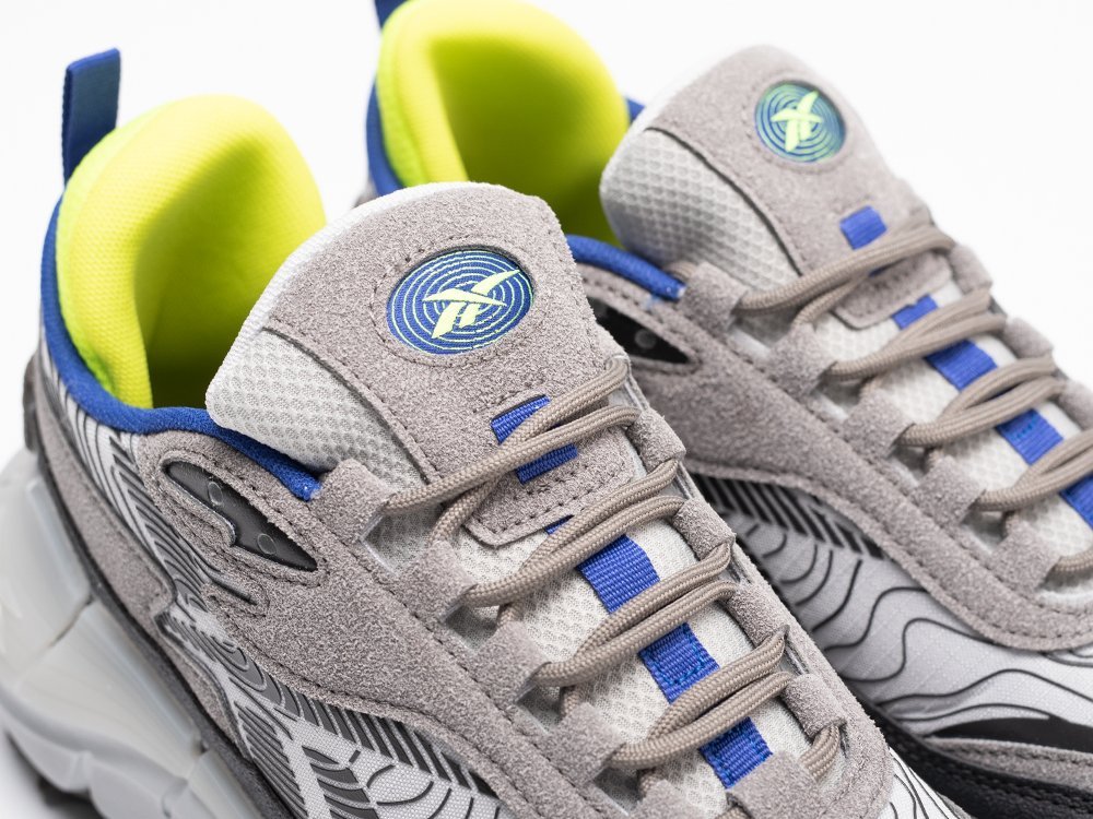 Reebok Zig Kinetica 2.5 Edge серые текстиль мужские (AR30917) - фото 7 Reebok Zig Kinetica 2.5 Edge серые текстиль мужские (AR30917) - фото 7