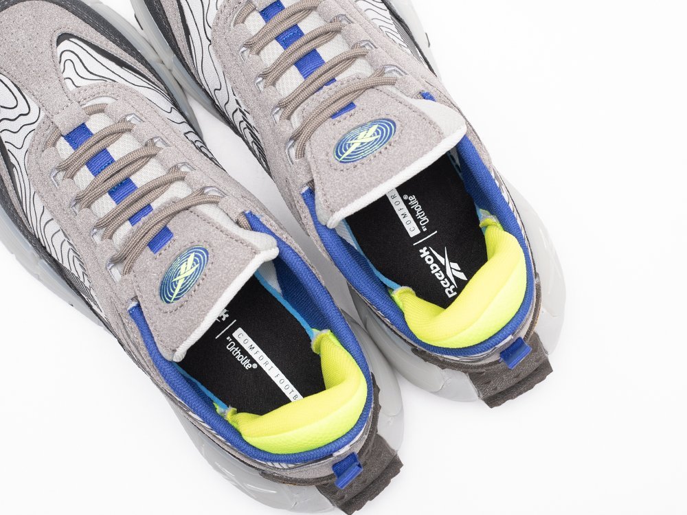 Reebok Zig Kinetica 2.5 Edge серые текстиль мужские (AR30917) - фото 8 Reebok Zig Kinetica 2.5 Edge серые текстиль мужские (AR30917) - фото 8