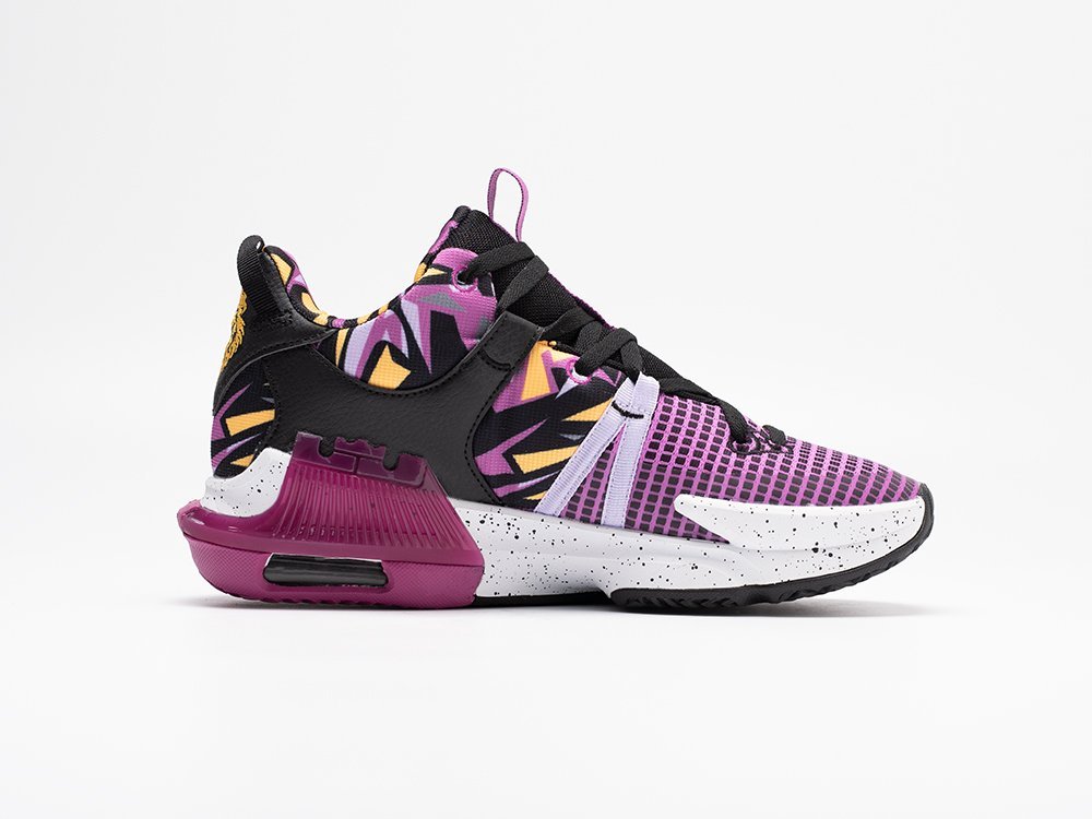 Nike LeBron Witness 7 SE PS Lakers Graffiti фиолетовые текстиль мужские (AR30919) - фото 3 Nike LeBron Witness 7 SE PS Lakers Graffiti фиолетовые текстиль мужские (AR30919) - фото 3