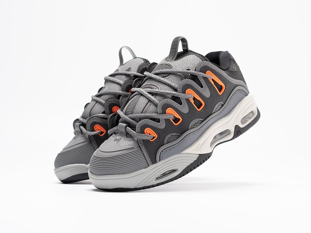 Osiris D3 WMNS серые кожа женские (AR30921) - фото 2 Osiris D3 WMNS серые кожа женские (AR30921) - фото 2