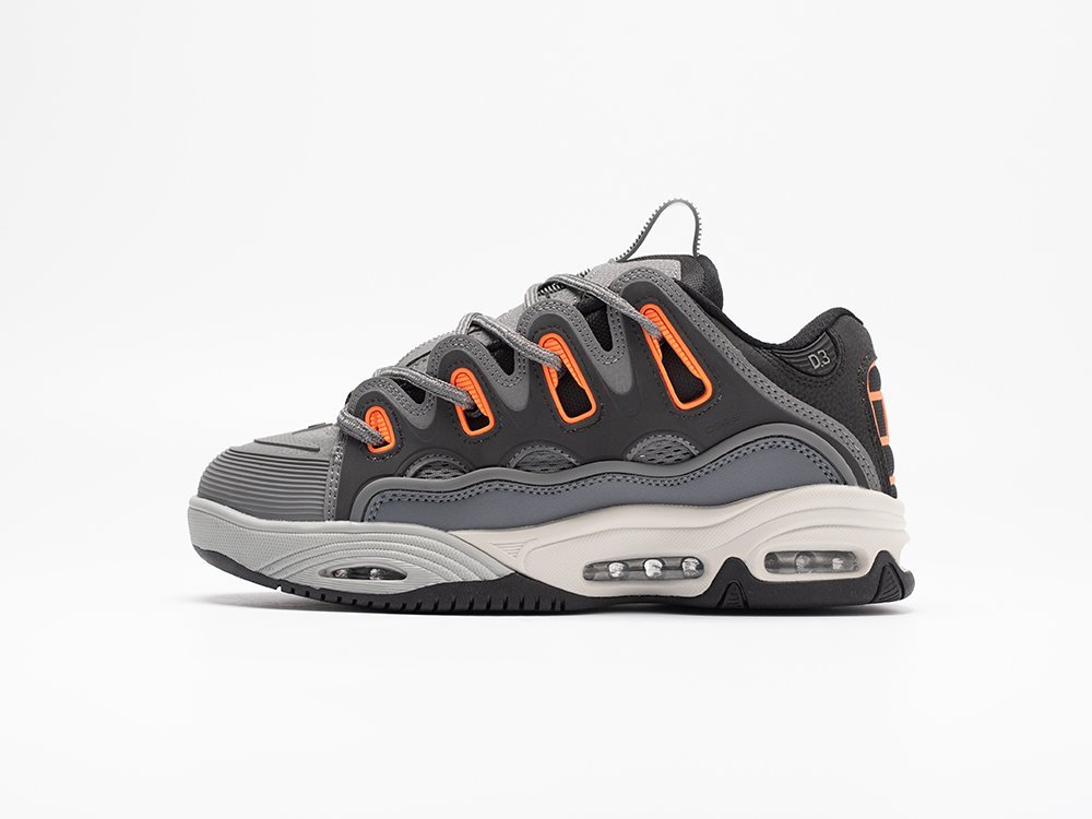 Osiris D3 WMNS серые кожа женские (AR30921) - фото 1 Osiris D3 WMNS серые кожа женские (AR30921) - фото 1