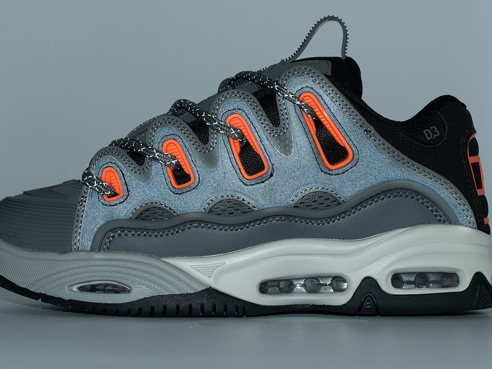 Osiris D3 WMNS серые кожа женские (AR30921) - фото 9 Osiris D3 WMNS серые кожа женские (AR30921) - фото 9