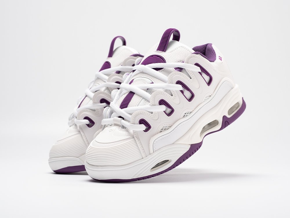 Osiris D3 белые кожа мужские (AR30922) - фото 2 Osiris D3 белые кожа мужские (AR30922) - фото 2