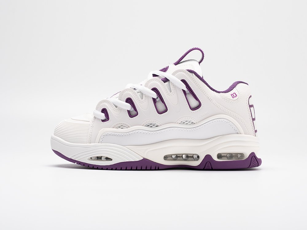 Osiris D3 белые кожа мужские (AR30922) - фото 1 Osiris D3 белые кожа мужские (AR30922) - фото 1