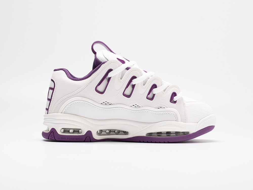 Osiris D3 белые кожа мужские (AR30922) - фото 3 Osiris D3 белые кожа мужские (AR30922) - фото 3