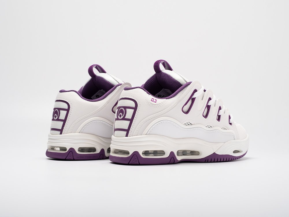 Osiris D3 белые кожа мужские (AR30922) - фото 4 Osiris D3 белые кожа мужские (AR30922) - фото 4