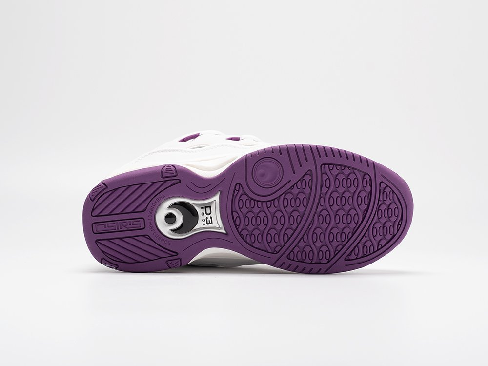 Osiris D3 белые кожа мужские (AR30922) - фото 5 Osiris D3 белые кожа мужские (AR30922) - фото 5