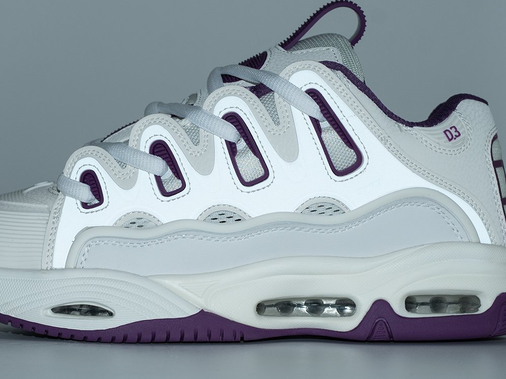 Osiris D3 белые кожа мужские (AR30922) - фото 9 Osiris D3 белые кожа мужские (AR30922) - фото 9