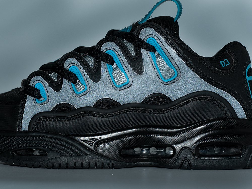 Osiris D3 черные кожа мужские (AR30924) - фото 9 Osiris D3 черные кожа мужские (AR30924) - фото 9