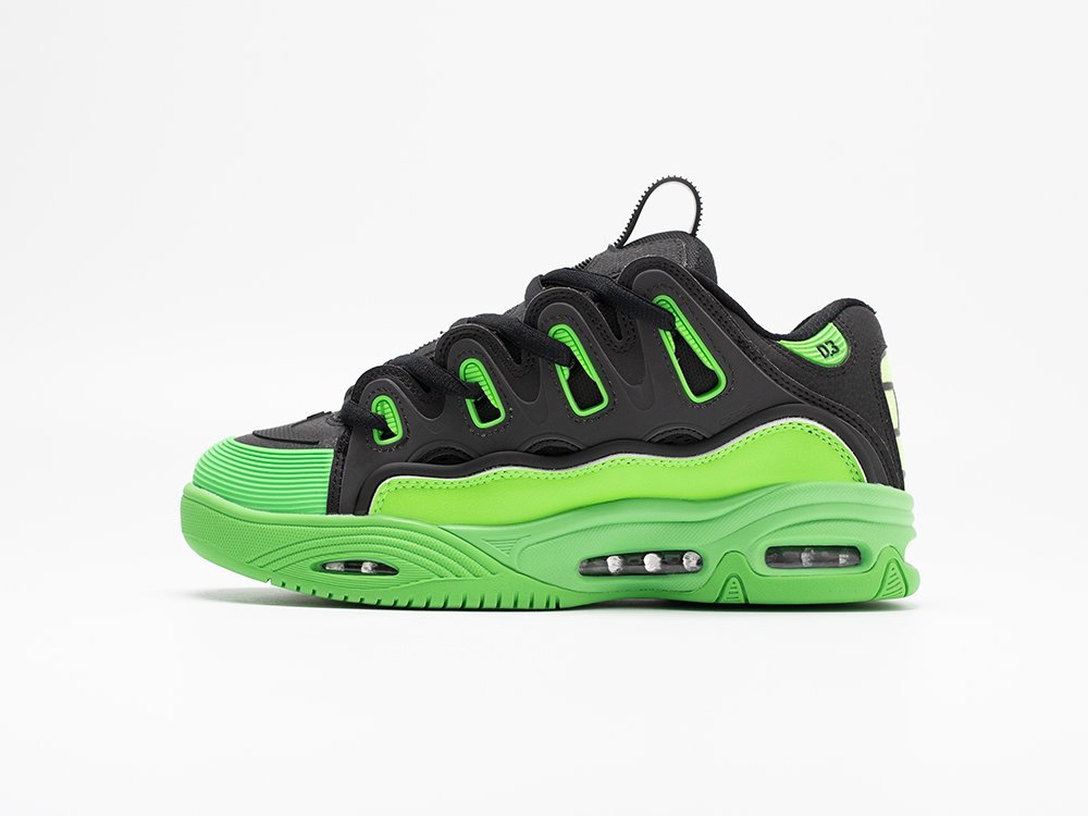 Osiris D3 зеленые кожа мужские (AR30925) - фото 1 Osiris D3 зеленые кожа мужские (AR30925) - фото 1