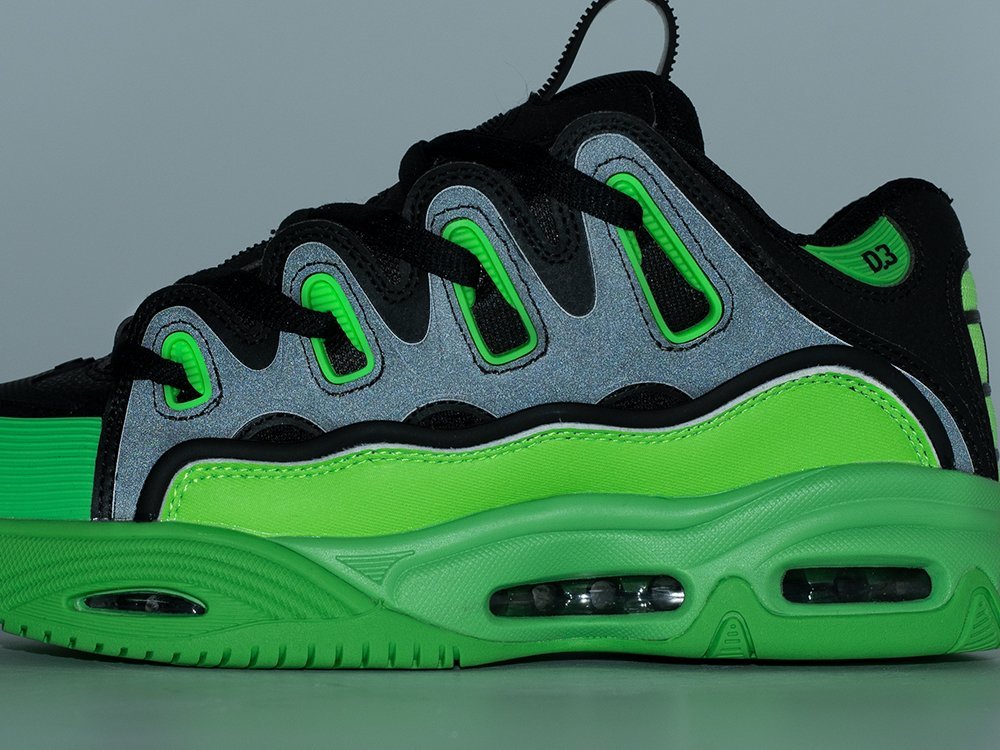 Osiris D3 зеленые кожа мужские (AR30925) - фото 9 Osiris D3 зеленые кожа мужские (AR30925) - фото 9