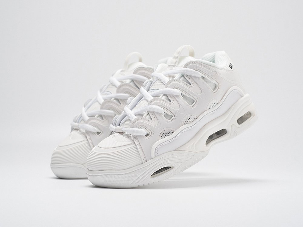 Osiris D3 белые кожа мужские (AR30926) - фото 2 Osiris D3 белые кожа мужские (AR30926) - фото 2