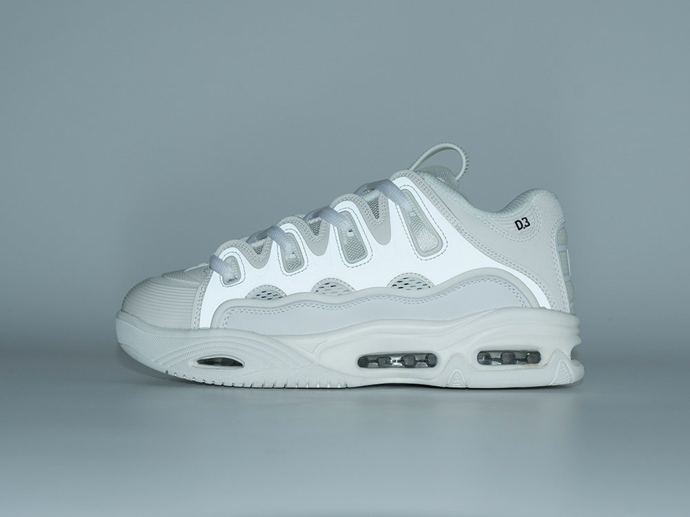 Osiris D3 белые кожа мужские (AR30926) - фото 3 Osiris D3 белые кожа мужские (AR30926) - фото 3