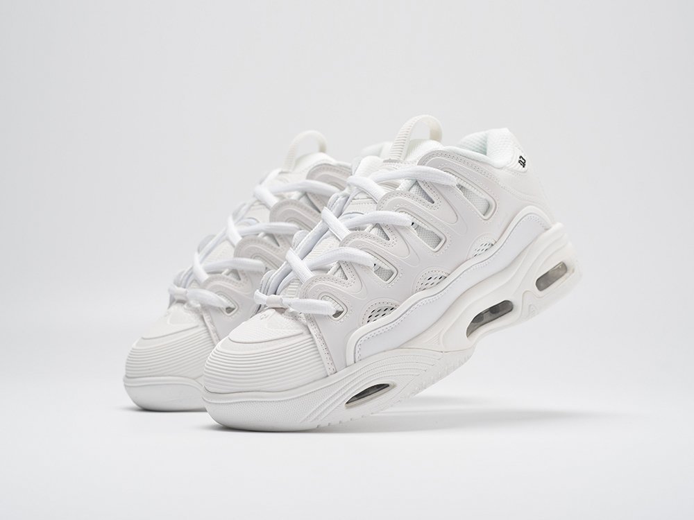 Osiris D3 WMNS белые кожа женские (AR30927) - фото 2 Osiris D3 WMNS белые кожа женские (AR30927) - фото 2