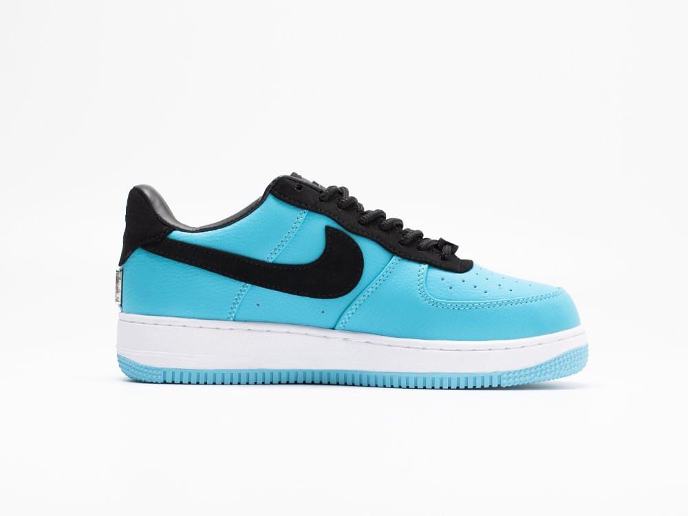 Nike Air Force 1 Low x Tiffany голубые кожа мужские (AR30929) - фото 4 Nike Air Force 1 Low x Tiffany голубые кожа мужские (AR30929) - фото 4